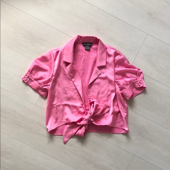 $14 or 3 for$26 New Sans Souci Neon Pink Top - Picture 1 of 4